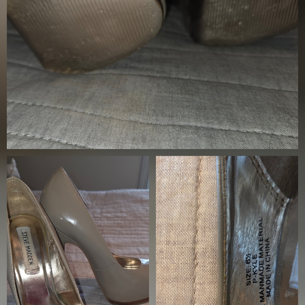 Steve Madden Women's Taupe Heels